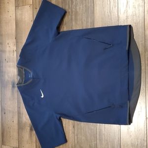 Nike Baseball Navy Game BP Jacket Pullover